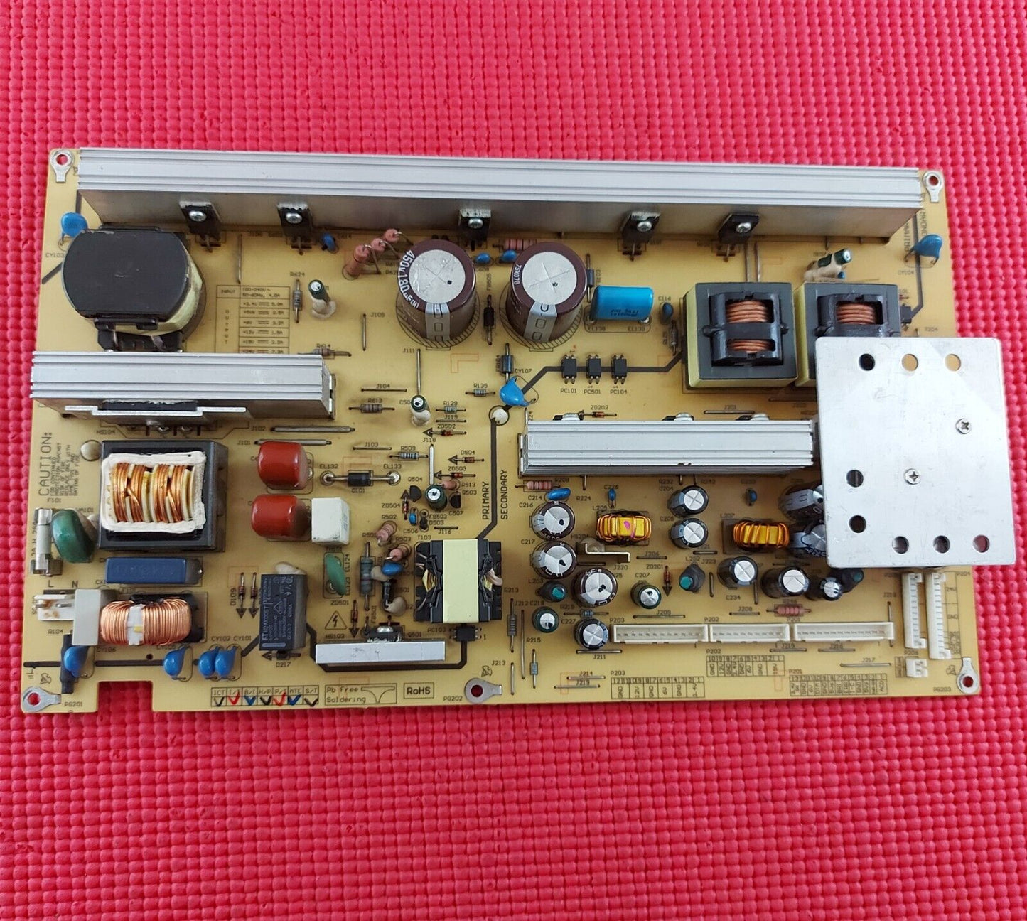 POWER BOARD FOR LG 42LF66 42LF65 42LY95 TV EAY32731102 FSP286-6F02 3BS0152315GP