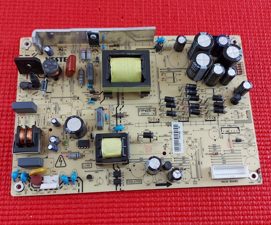 POWER SUPPLY BOARD FOR TOSHIBA 32BV502B P32LCD12 L32HK04U TV 17PW25-4 23019609