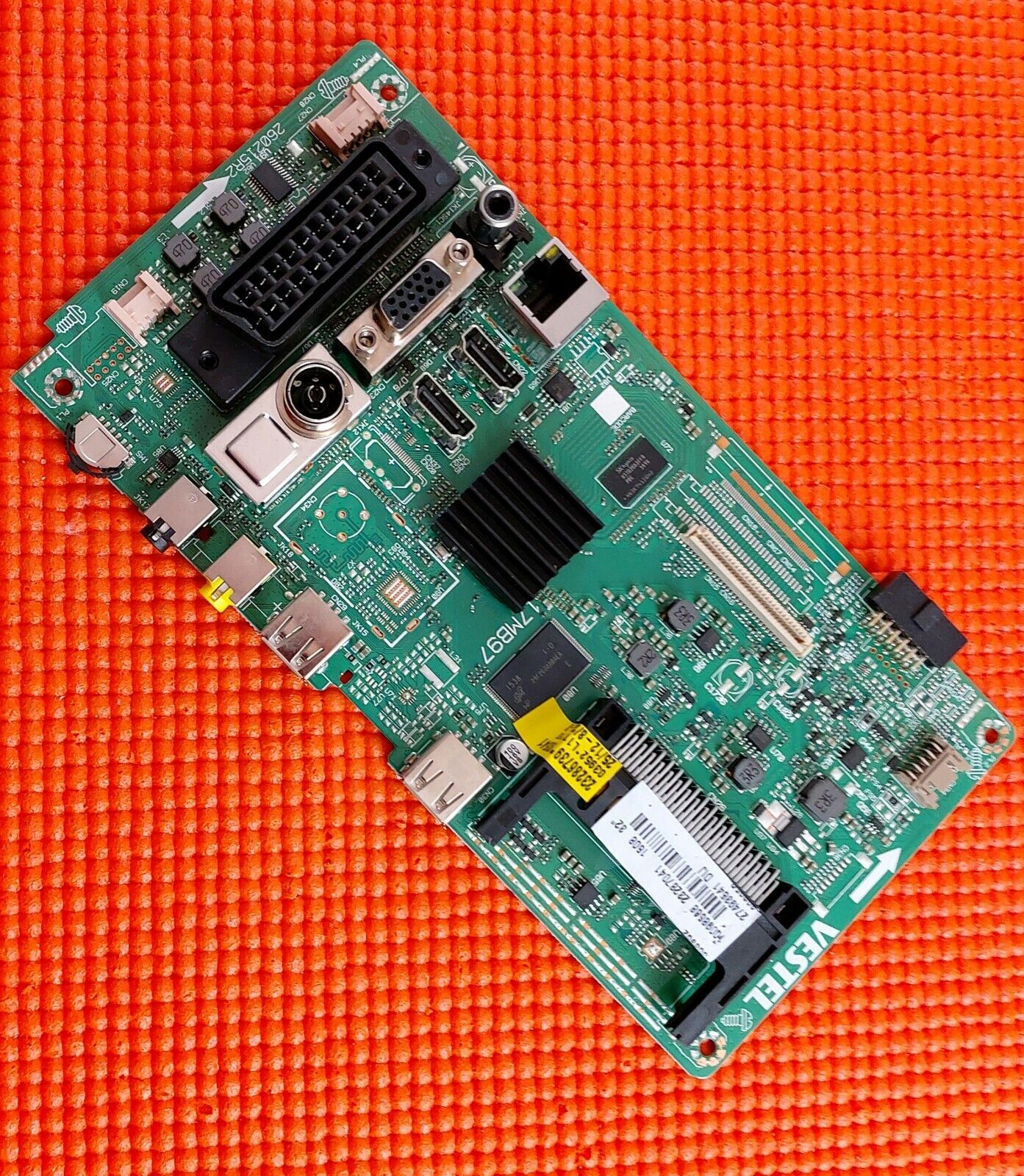 MAIN BOARD FOR JVC LT-32C655 32" LED TV 17MB97 23287041 SCREEN LC320DXJ