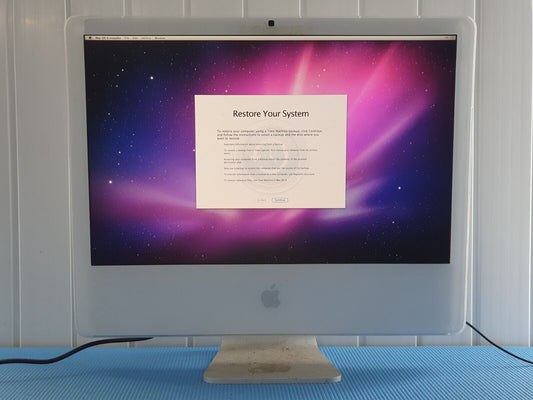 APPLE IMAC A1200 24" DESTOP ALL-IN-ONE PC | SPARES & REPAIRS | NO macOS