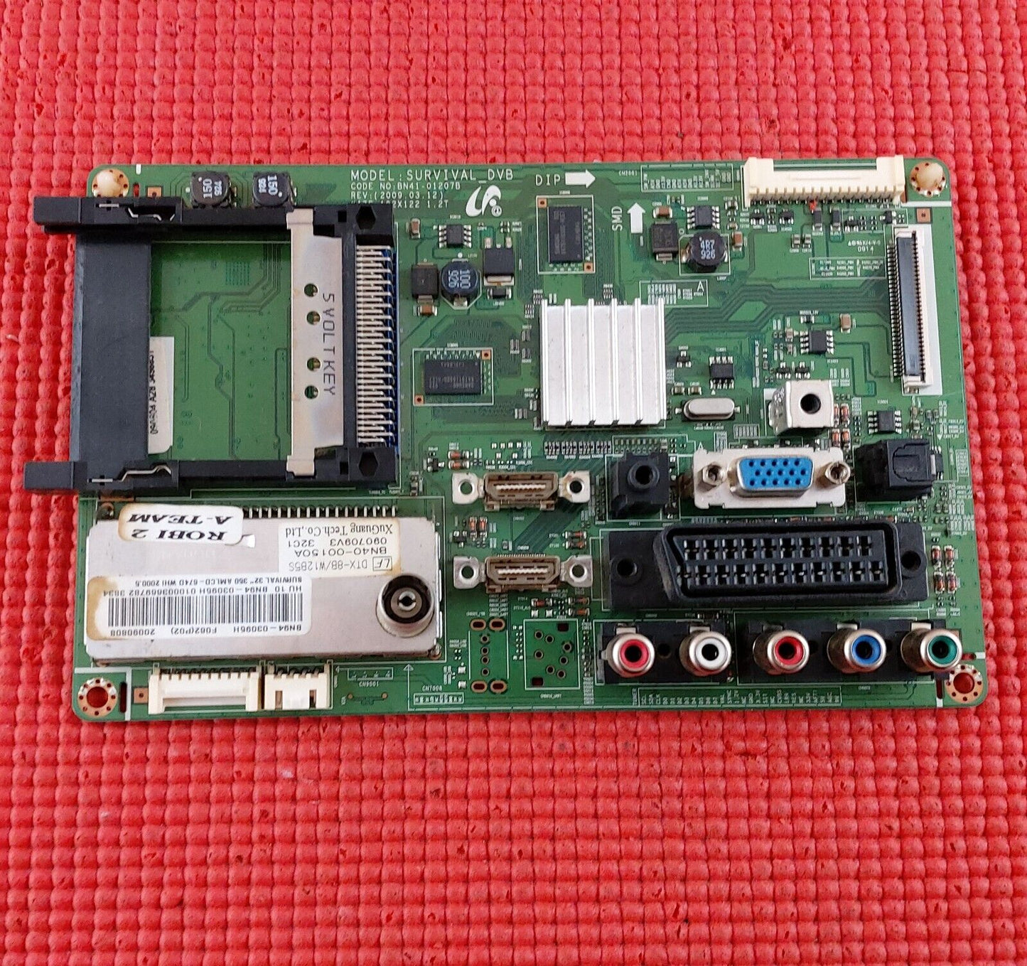 MAIN BOARD FOR SAMSUNG LE32B350PTW TV BN41-01207B BN94-03095H SCREEN LTA320AP06