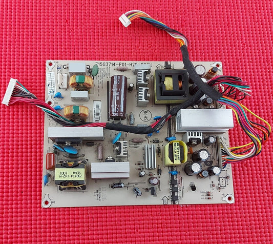 POWER BOARD FOR TOSHIBA 32AV713B1 32AV733G1 32LV713B TV 715G3714-P01-H20-003U