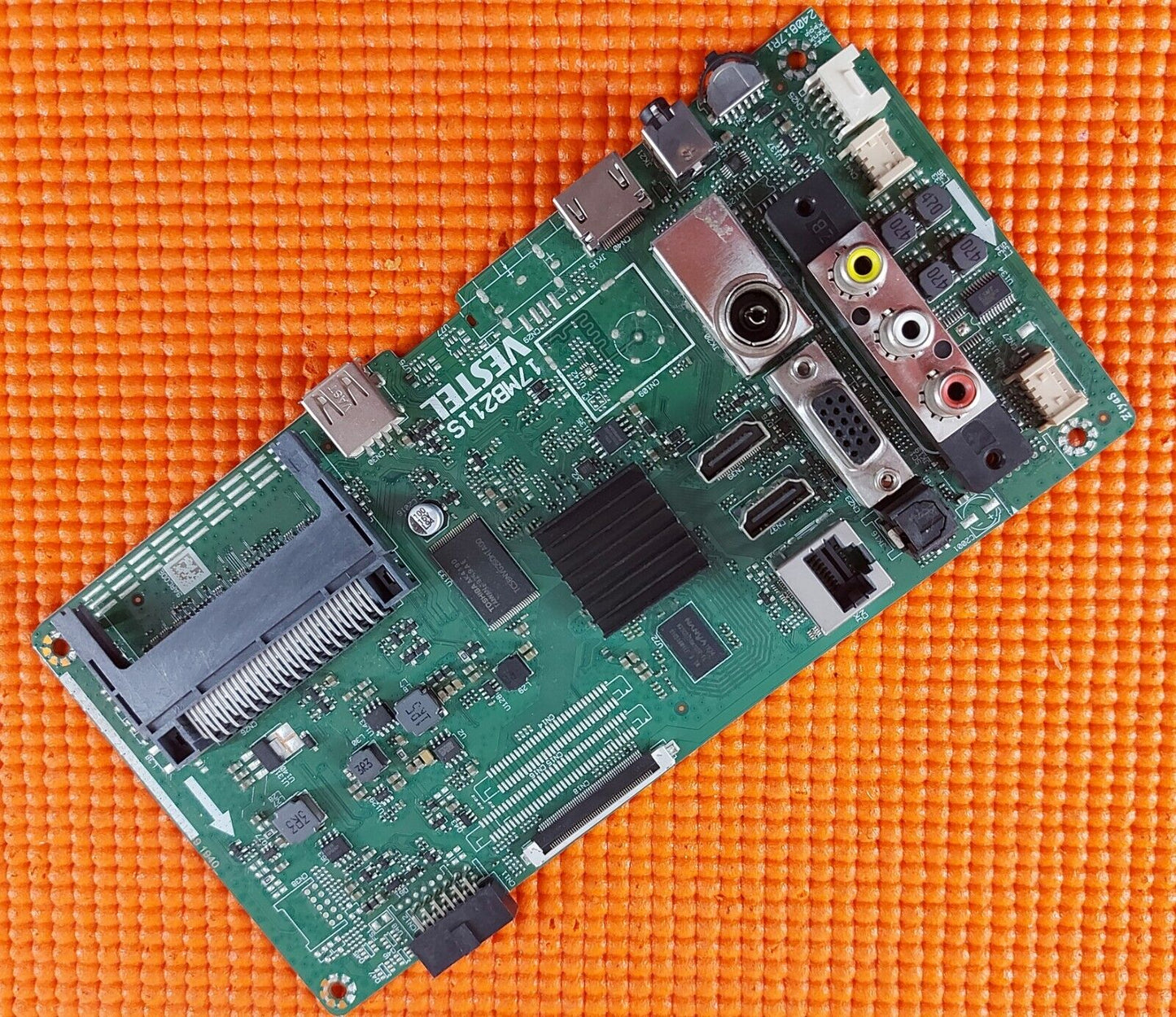 MAIN BOARD FOR JVC LT-43C790(A) 43" TV 17MB211S 23555067 SCREEN LC430DUY SH A1