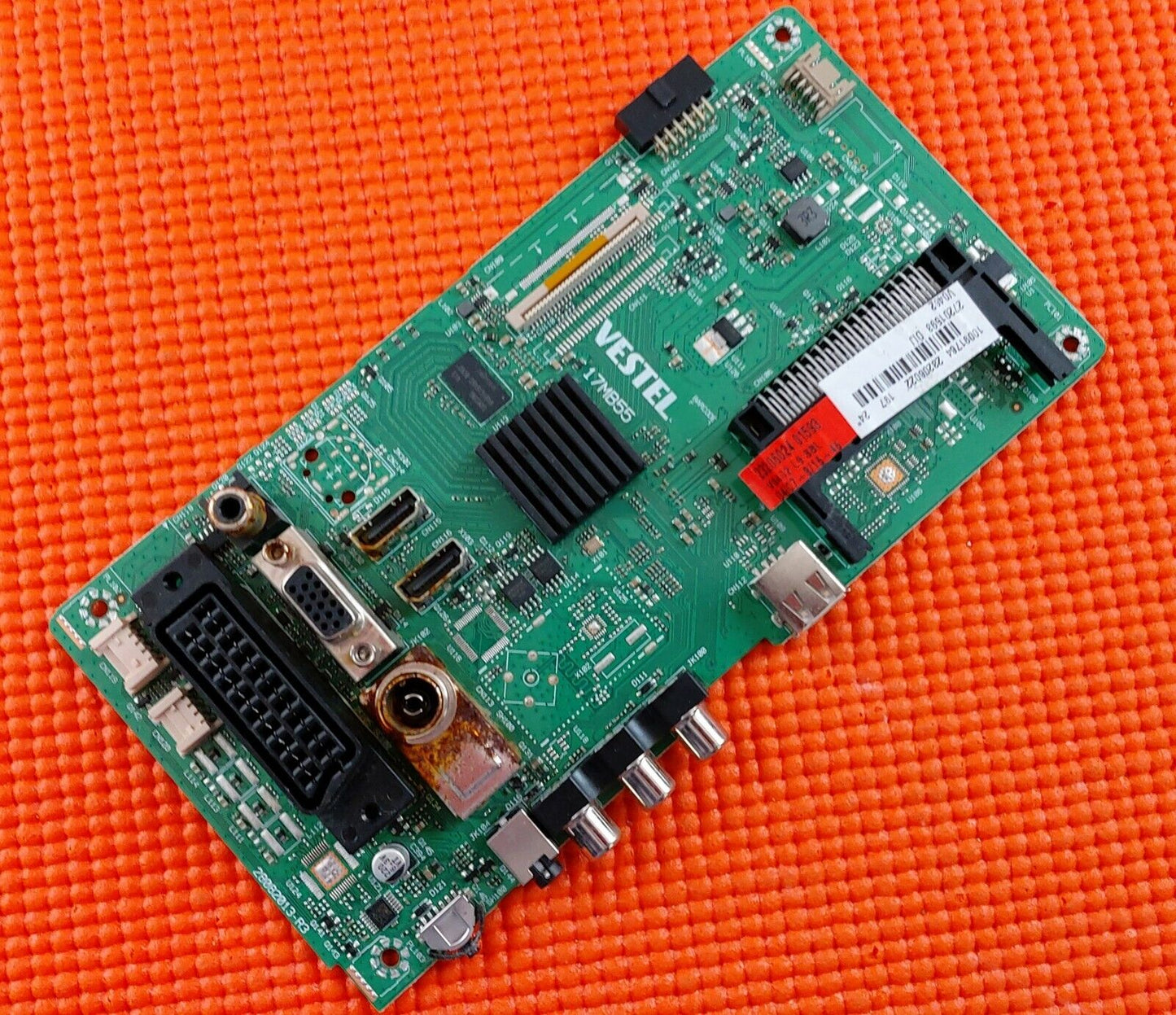 MAIN BOARD FOR JMB JTC012400201B 24" LED TV 17MB55 23206022 SCREEN V236BJ1-P02