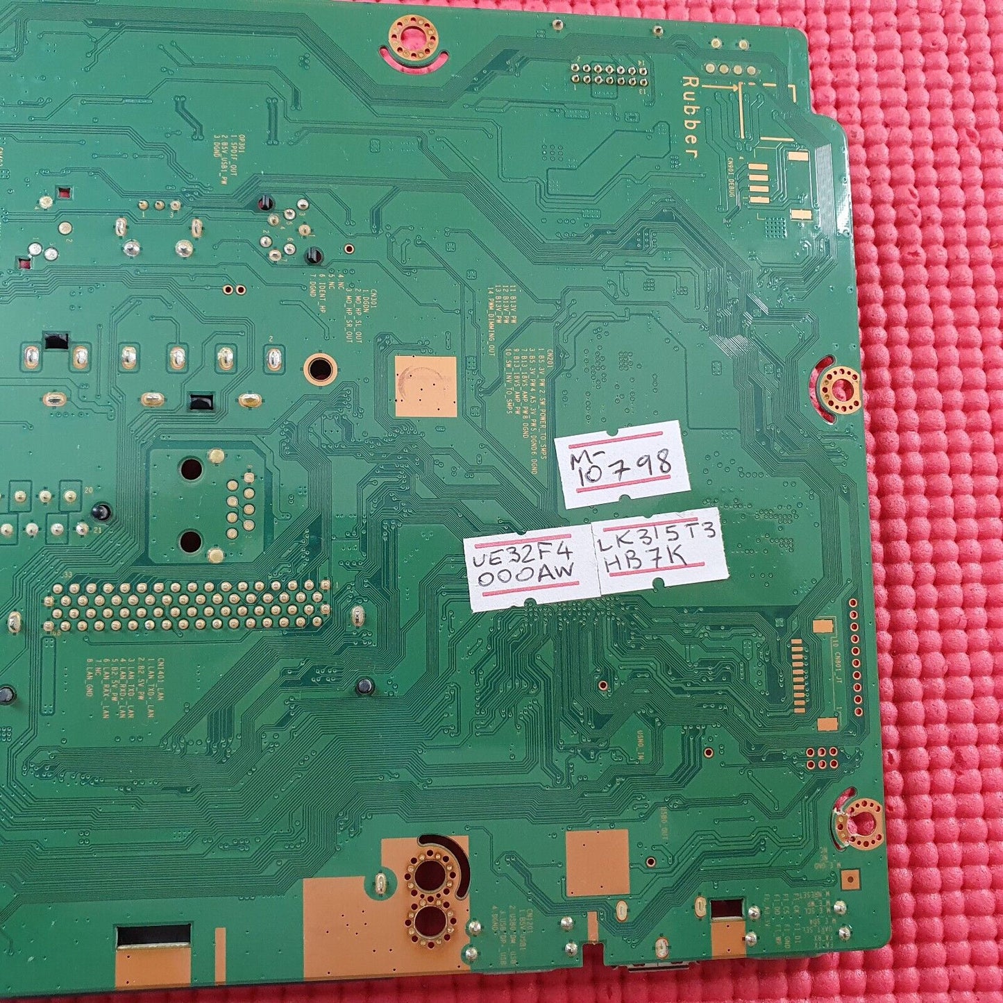 MAIN BOARD FOR SAMSUNG UE32F4000AW TV BN41-01955B BN94-06778V SCREEN LK315T3HB7K