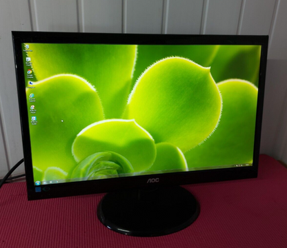 AOC 215LM00019 22" FULL HD 1080P WIDESCREEN LCD MONITOR VGA WITH STAND