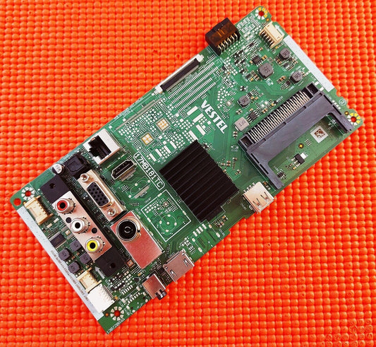 MAIN BOARD FOR JVC LT-32C705 32" LED TV 17MB181TC 23676997 SCREEN PT320CT01-1