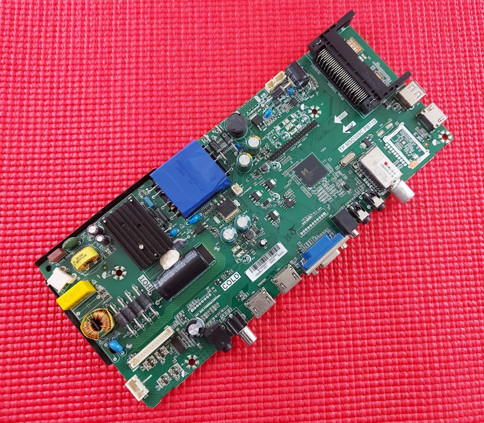 MAIN BOARD FOR BLAUPUNKT 32/136I-WB 32" TV TP.MSD308C.PB710 SCREEN V320BJ7-PE1