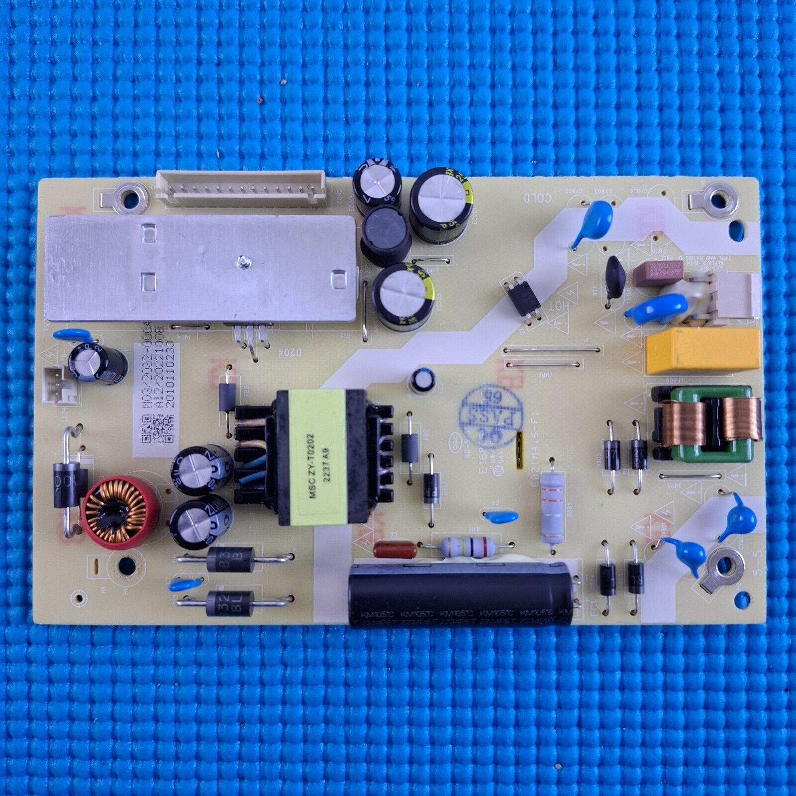 POWER BOARD FOR JVC LT-32CA690 A LT-32CA790 32" TV E021M416-E2 TV3210-ZC02-01