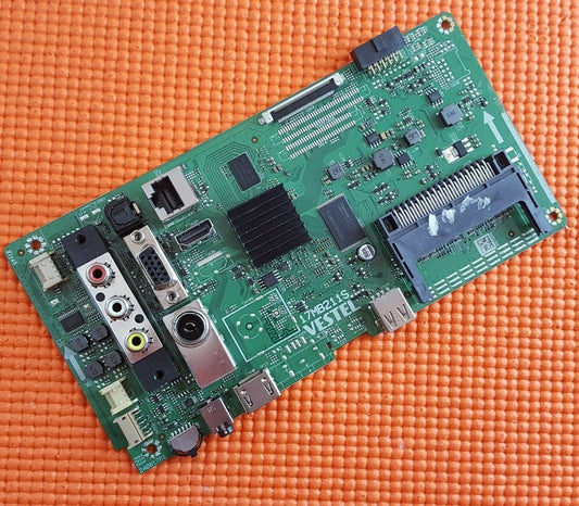 MAIN BOARD FOR POLAROID P32FP0118A 32" TV 17MB211S 23517869 SCREEN T320HVN05.6