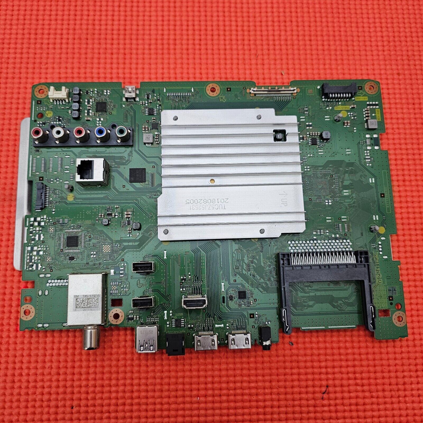 MAIN BOARD FOR PANASONIC TX-65FX740B 65" TV TNPH1197 1 A TXN/A1SEVB SCR LC650EGE