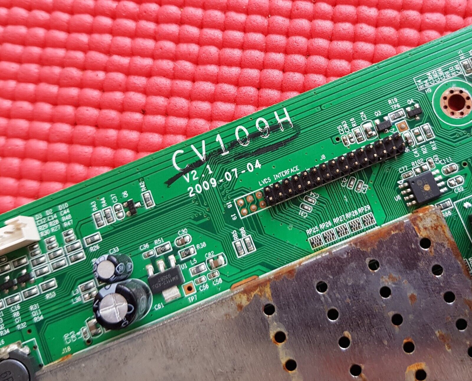 MAIN BOARD FOR CELLO C3298DVB 32" TV CV109H V2.1 SCREEN LTA320AP02