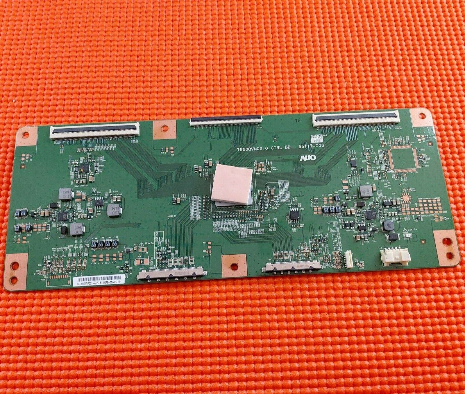 LVDS BOARD FOR SONY KD-55X9005B 55" LED TV 55T17-C08 5555T17C01 