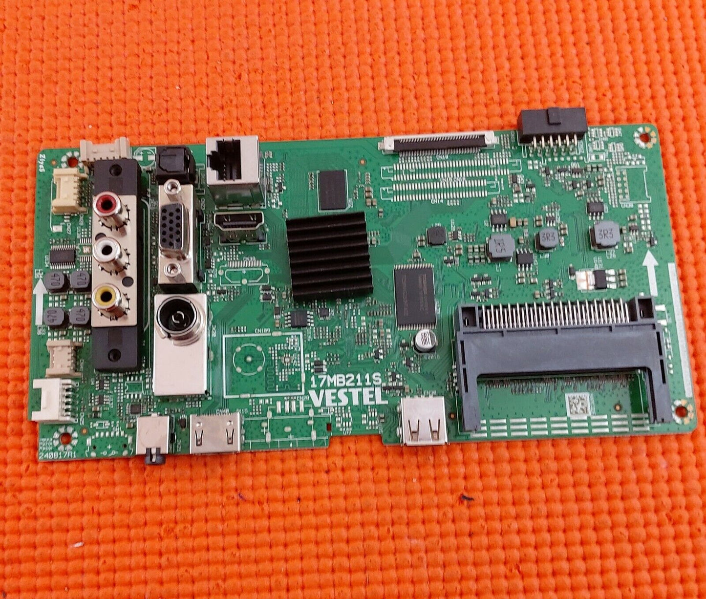 MAIN BOARD PANASONIC TX-43GS351B TX-43GS352B TV 17MB211S 23581737 SCREN HV430FHB