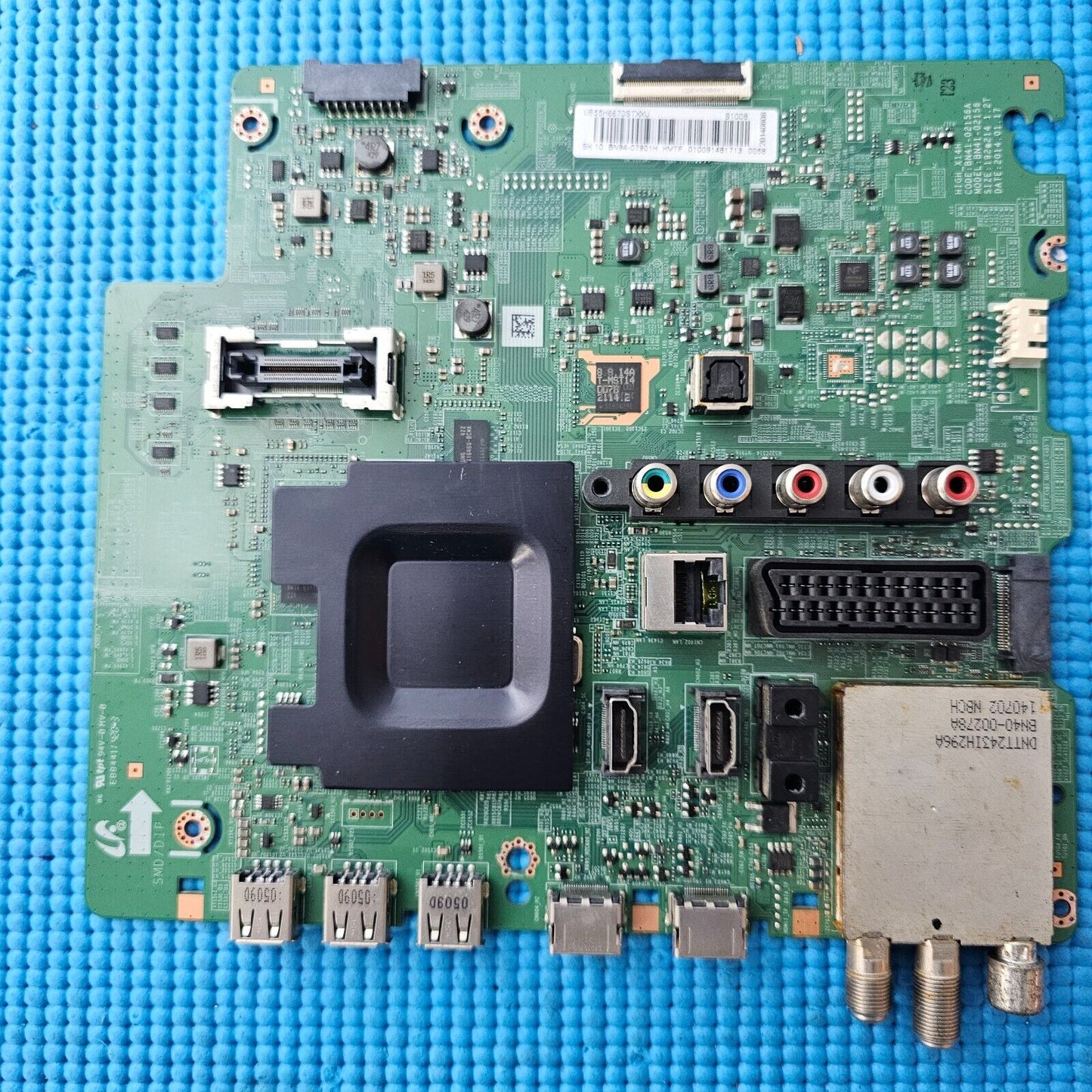 MAIN BOARD FOR SAMSUNG UE55H6670ST TV BN41-02156A BN94-07901H SCN LSF550HJ04-G01