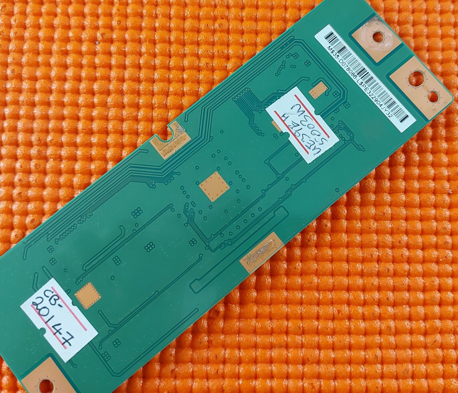 LVDS TCON BOARD FOR SAMSUNG UN39EH5003 39" TV 35-D078086 V320HJ2-CPE2