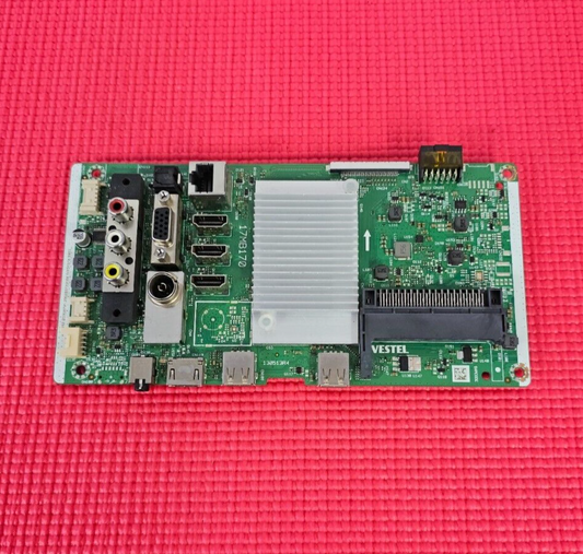 MAIN AV BOARD FOR JVC LT-50CF890 50" TV 17MB170 23708791 SCREEN CV500U2-T01