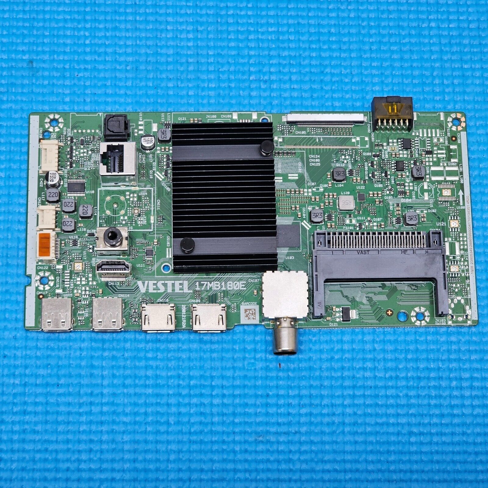 MAIN BOARD FOR HITACHI 58HK6200U 58" LED TV 17MB180E 23805349 SCREEN CC580PV7D