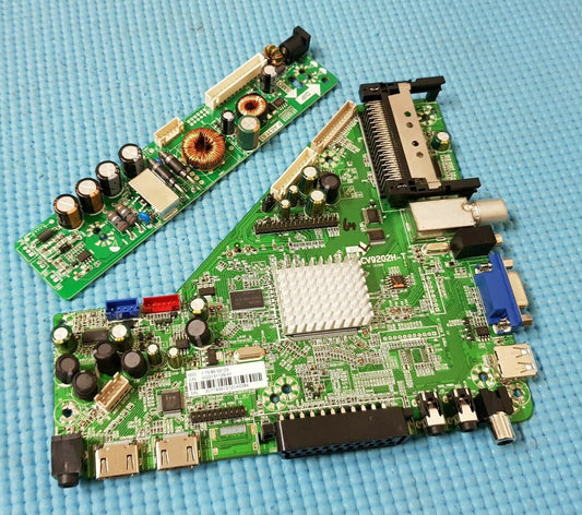 MAIN BOARD FOR CELLO C32227DVBIPTV2 32" LED TV CV9202H-T-11 121220 SCR: HV320WX2