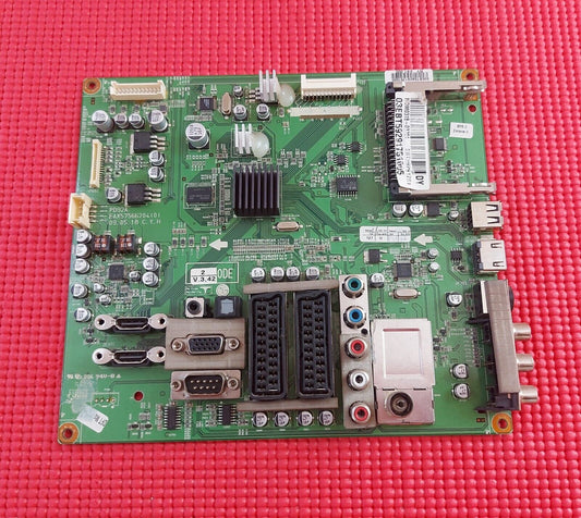 MAIN AV BOARD FOR LG 50PQ6000 50PQ3000 50" PLASMA TV EAX57566204 EBT59291751