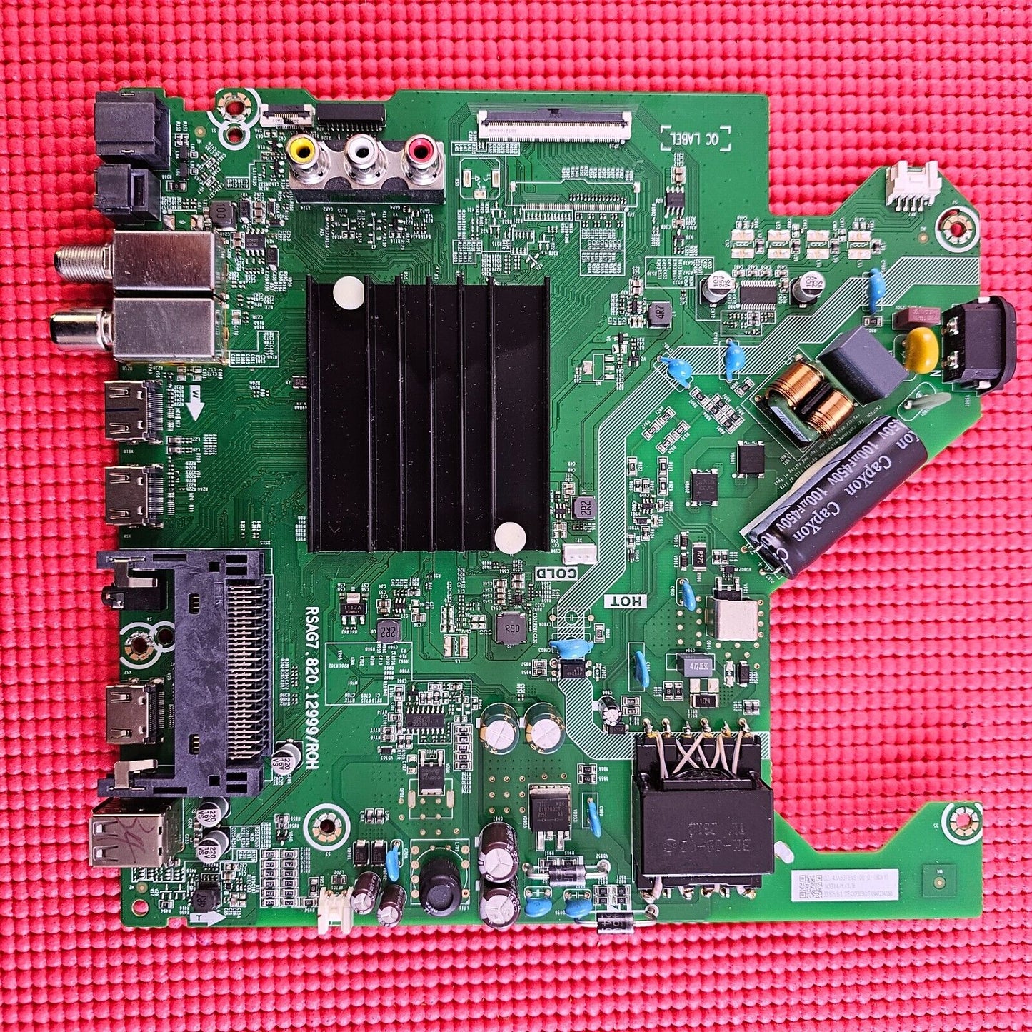 MAIN AV BOARD FOR HISENSE 43A6KTUK 43" TV RSAG7.820.12999/ROH 43A53FEVS