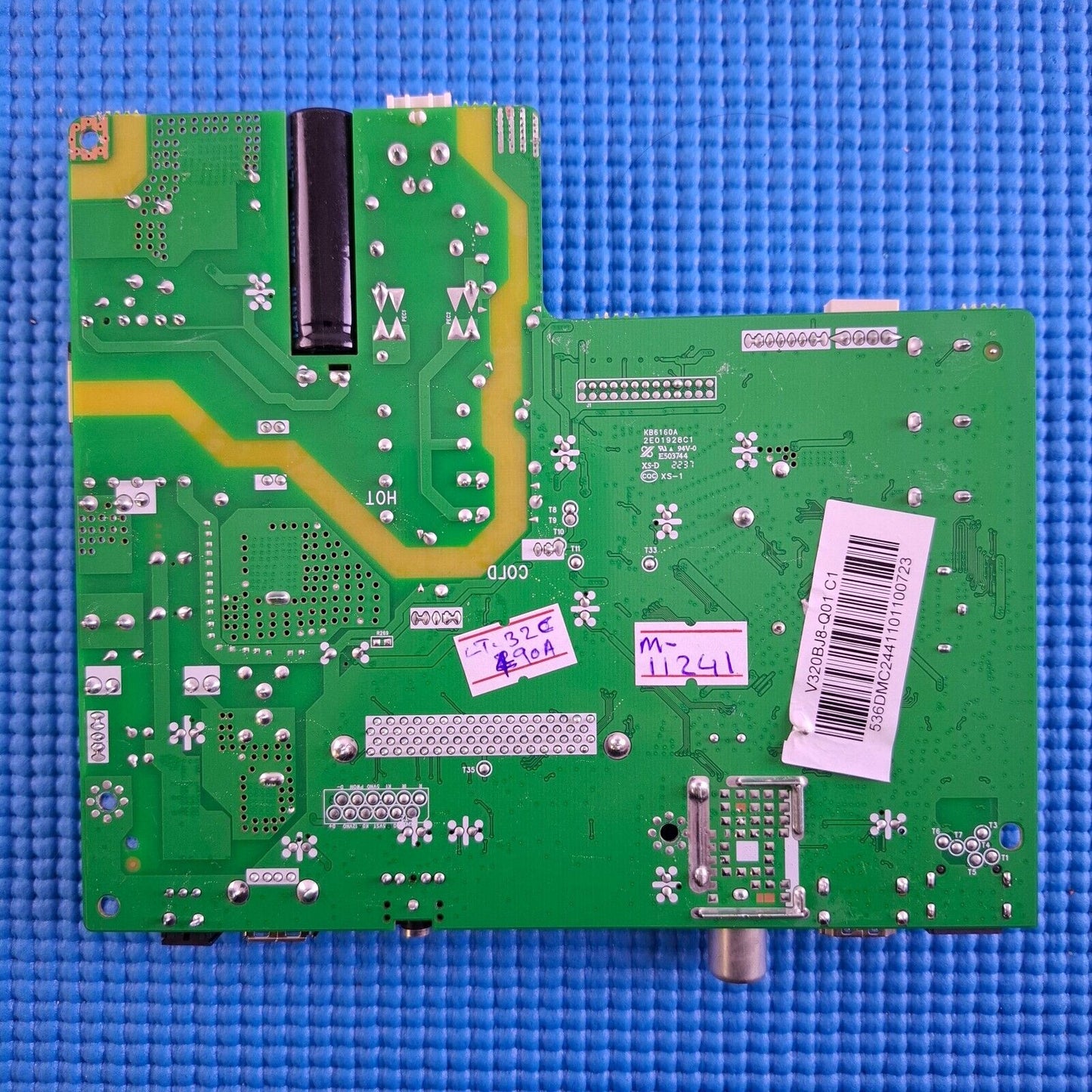 MAIN BOARD FOR JVC LT-32C490 LT-32C491 TV MS35635-ZC01-01 SCREEN V320BJ8-Q01-C1