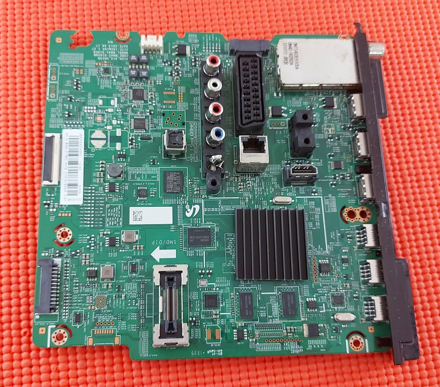 MAIN BOARD FR SAMSUNG UE60F6300AK 60" TV BN41-01958B BN94-07189C SCR LK600D3HD3K