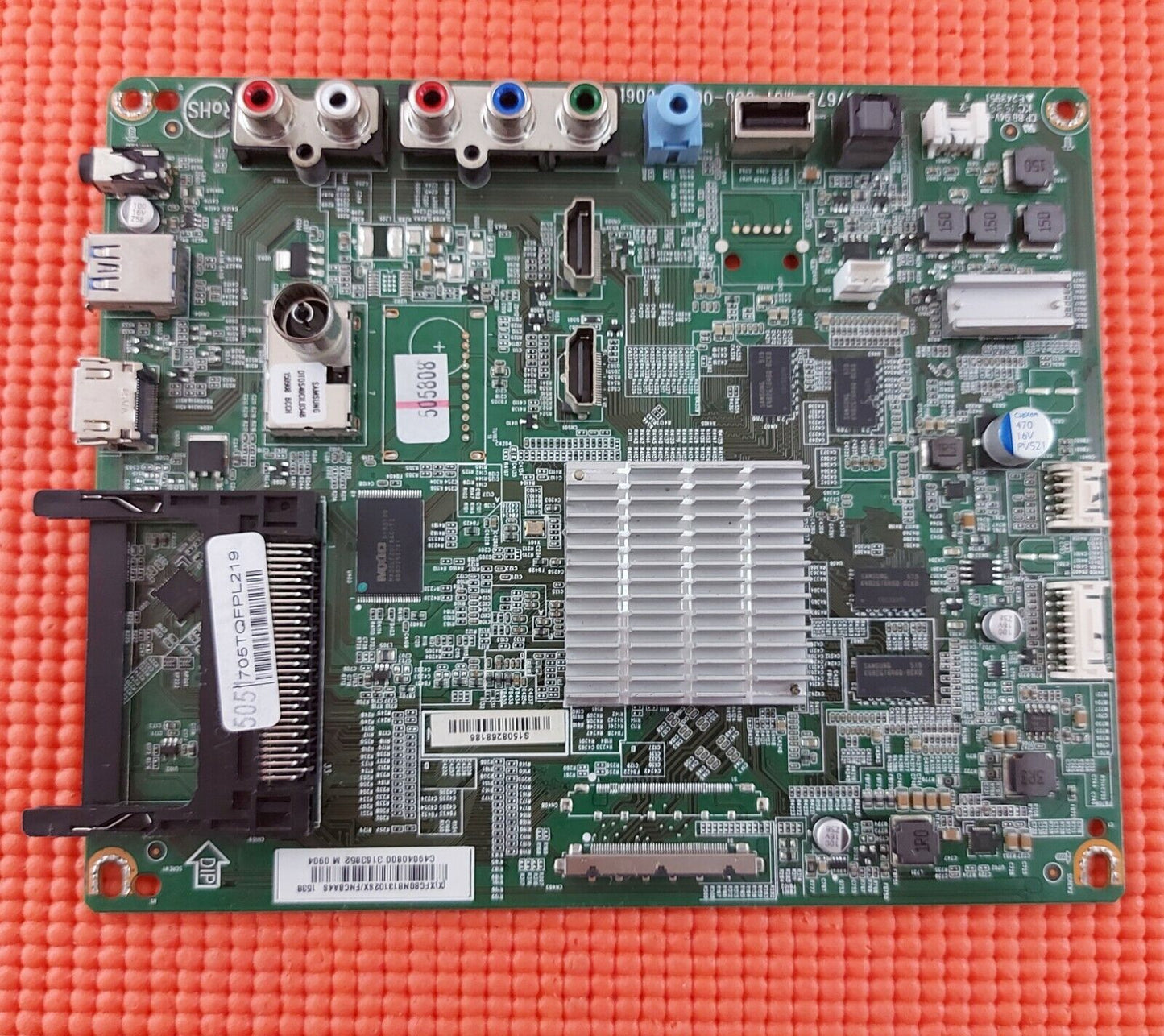 MAIN BOARD FOR PHILIPS 43PUT4900 43" LED TV 715G7673-M01-000-005K 705TQFPL219