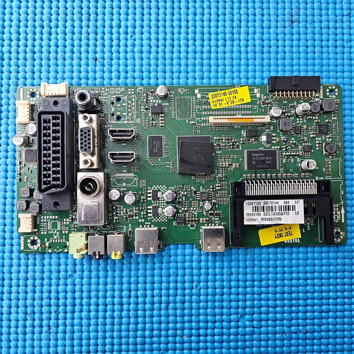 MAIN AV BOARD FOR TOSHIBA 32W1333B 32" TV 17MB95S-1 23072144 SCREEN LTA320AP33