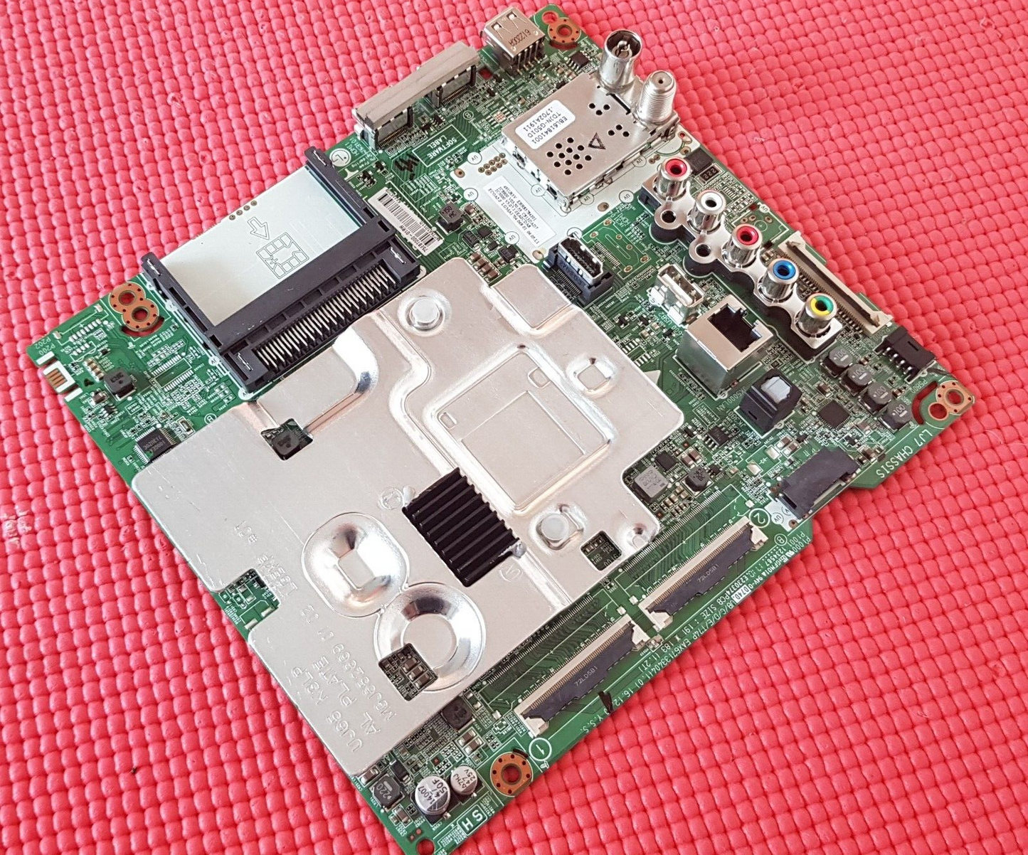 MAIN BOARD FOR LG 49UJ634V 49UJ630V TV EAX67133404 EBT64446702 SCRN LC490DGJ