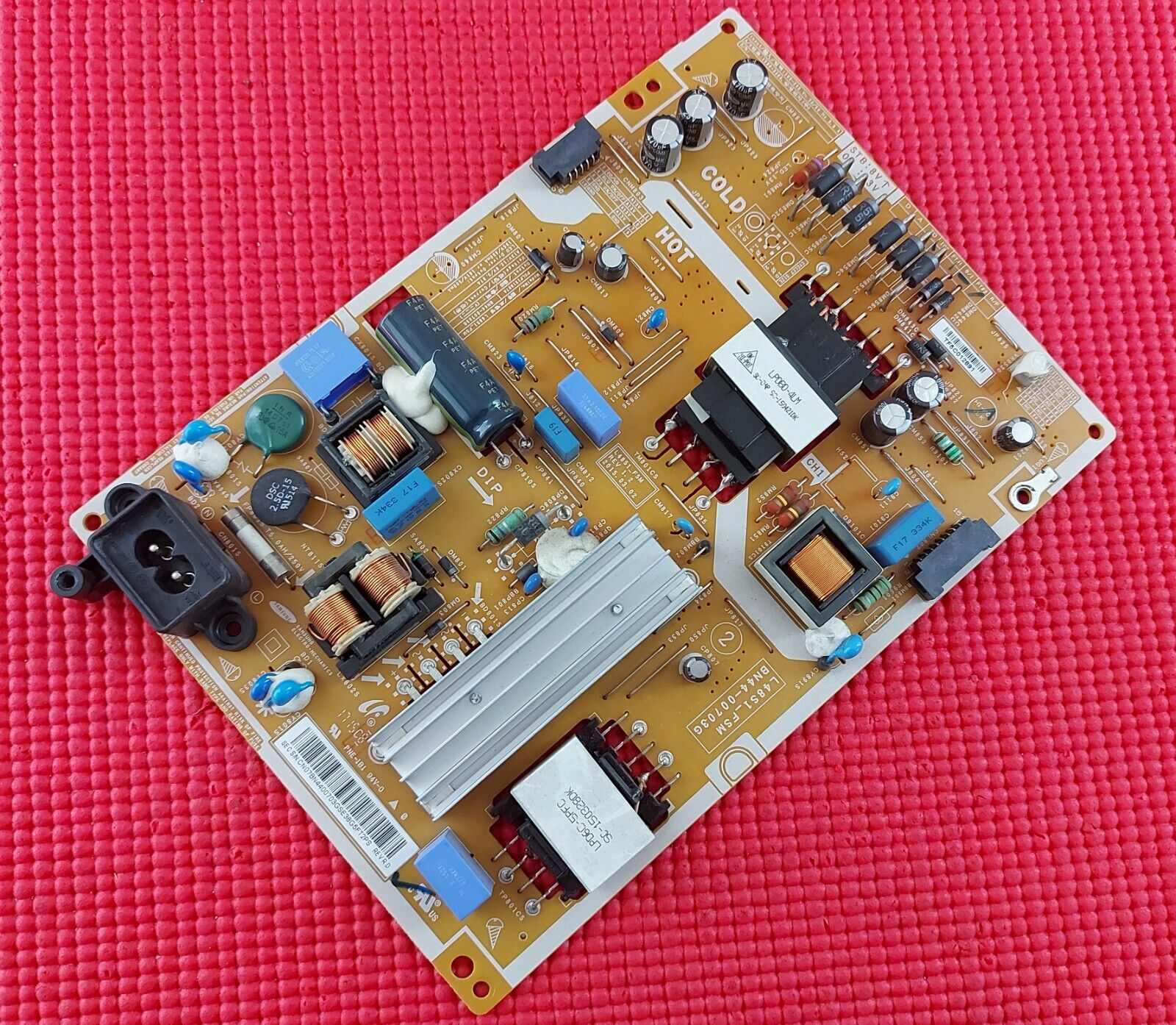 POWER BOARD SAMSUNG UE43J5500 UE48J6202AK UE43J5502AK UE40H5500AK TV BN44-00703G