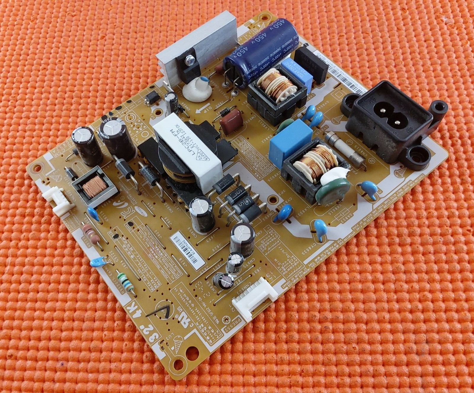 POWER BOARD FOR SAMSUNG UE32EH4000W HG32EA470PW 32" TV PSLF450A04A BN44-00492A