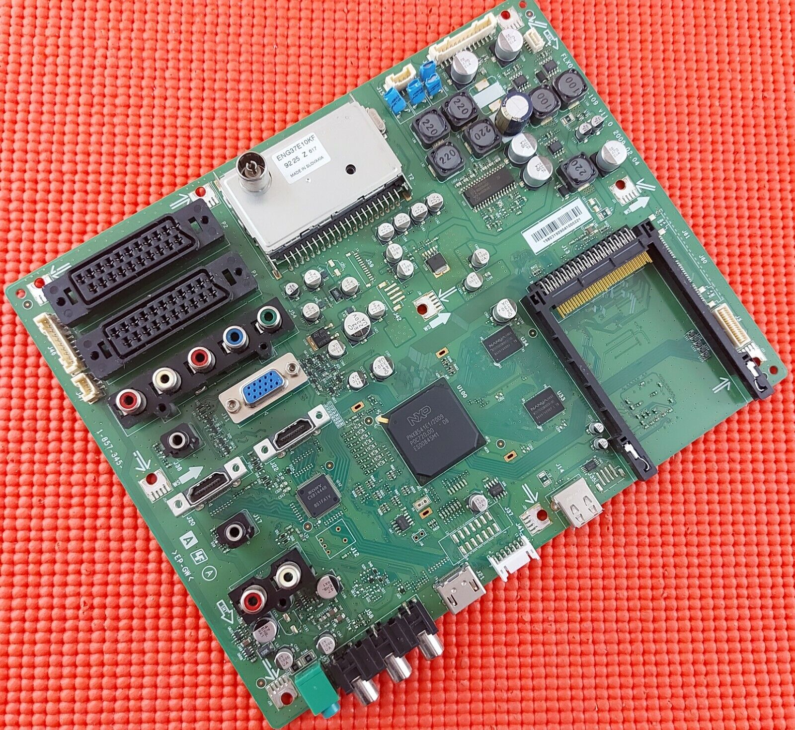 MAIN BOARD FOR SONY KDL-32S5500 TV FLX00018746-109 1-357-345 SCREEN LTZ320AA03