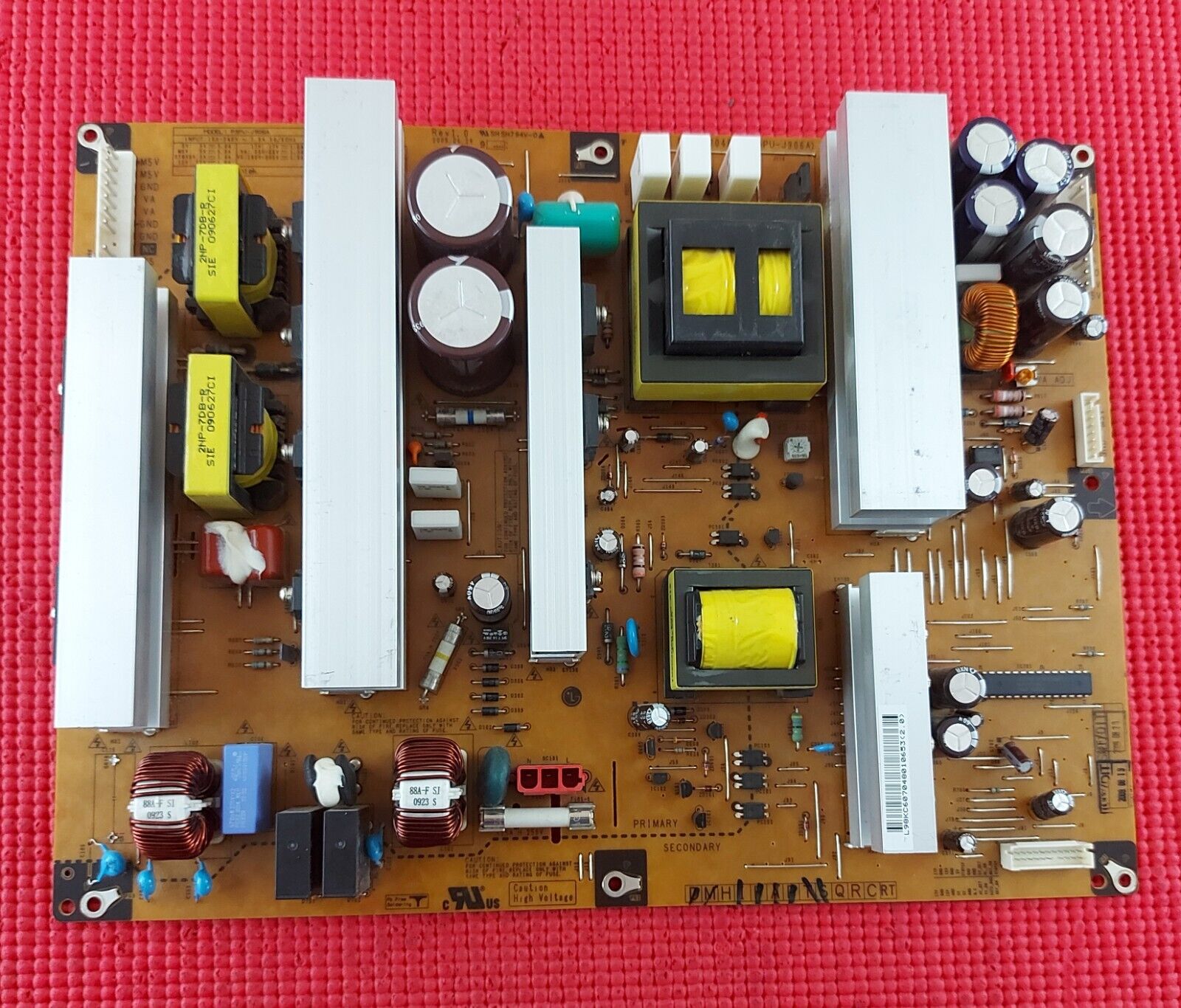 POWER SUPPLY BOARD PSU FOR LG 50PS3000 50PS6000 TV 3PAGCC0001A-R EAY60704801