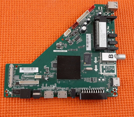 MAIN BOARD FOR LINSAR 75UHD520 75" TV T.MS3686.U801 TFT218154-2 SCRN V750DK1-QS5