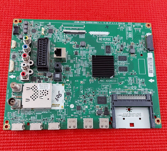 MAIN BOARD FOR LG 42LF580V-ZA TV EAX65610906 EBR78436002 EBT63705303 T420HVN08