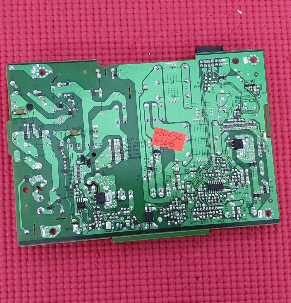 POWER SUPPLY BOARD FOR TOSHIBA 43UK3163DB 43UK3C63DB 43" TV 17IPS62 23735429