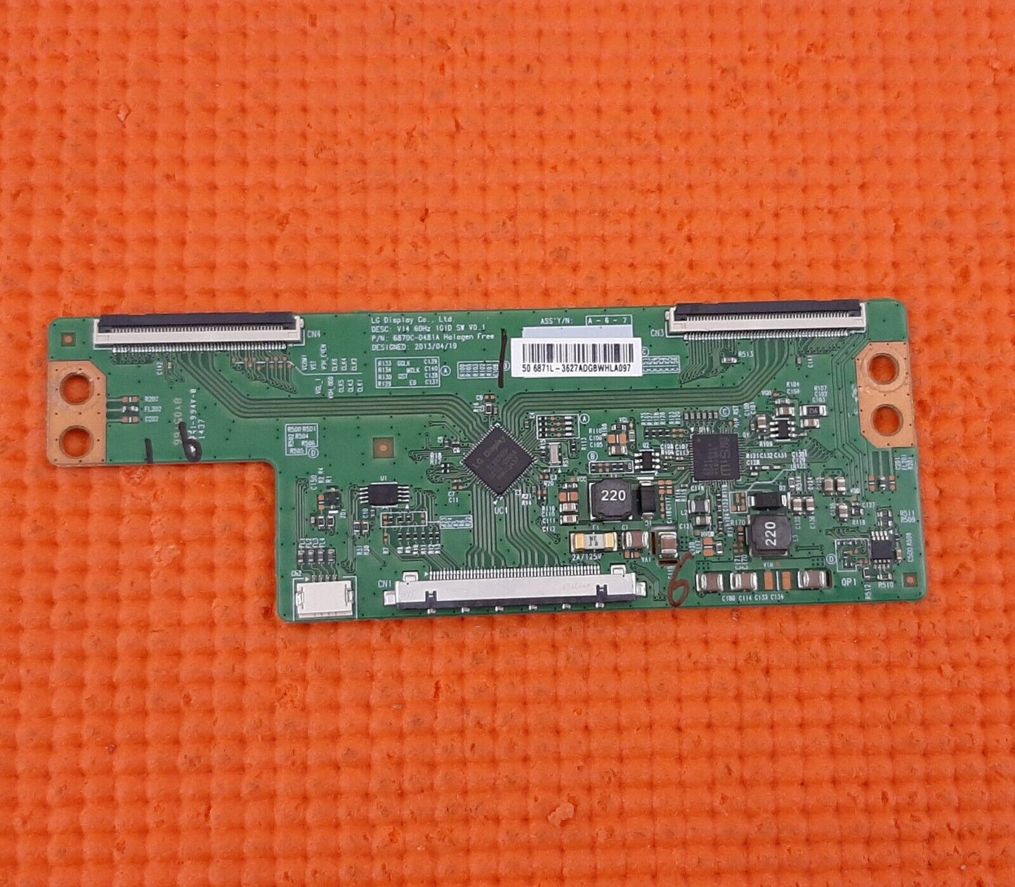 LVDS TCON BOARD FOR LAURUS LUX0142003 PH-42SMARTLED TV 6870C-0469A 6871L-3398C