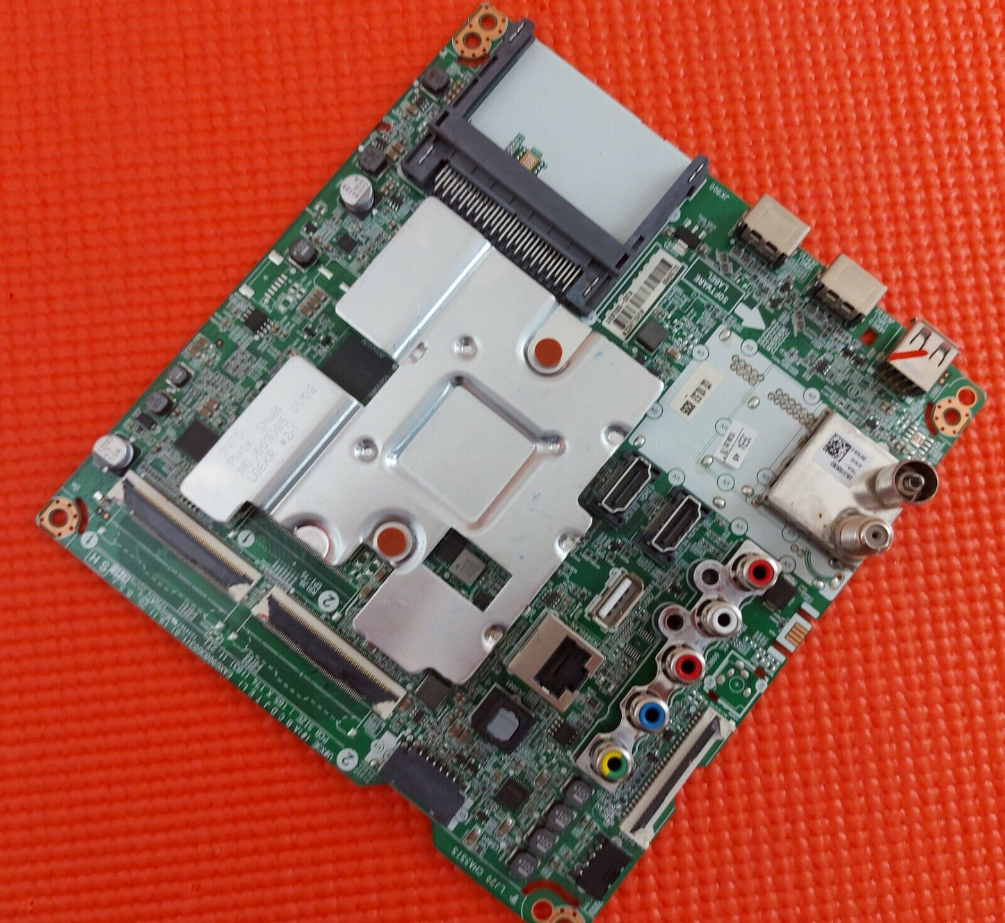 MAIN BOARD FOR LG 55UN80006LA TV EAX69083603 EBT66466703 SCREEN HV550QUB-V8D