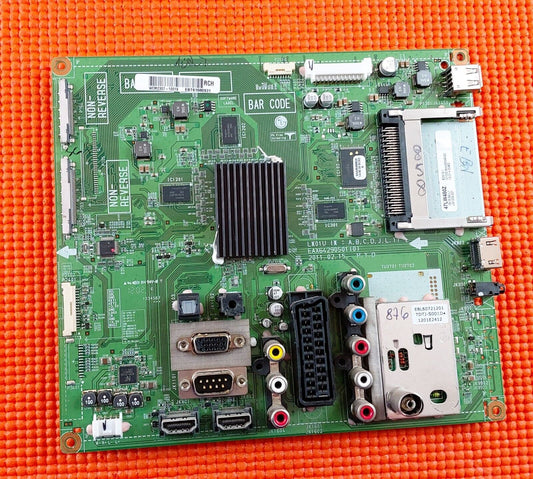 MAIN BOARD FOR LG 47LW450U 42LW450U 42LV450U TV EAX64290501 EBT61680931 LC470EUF