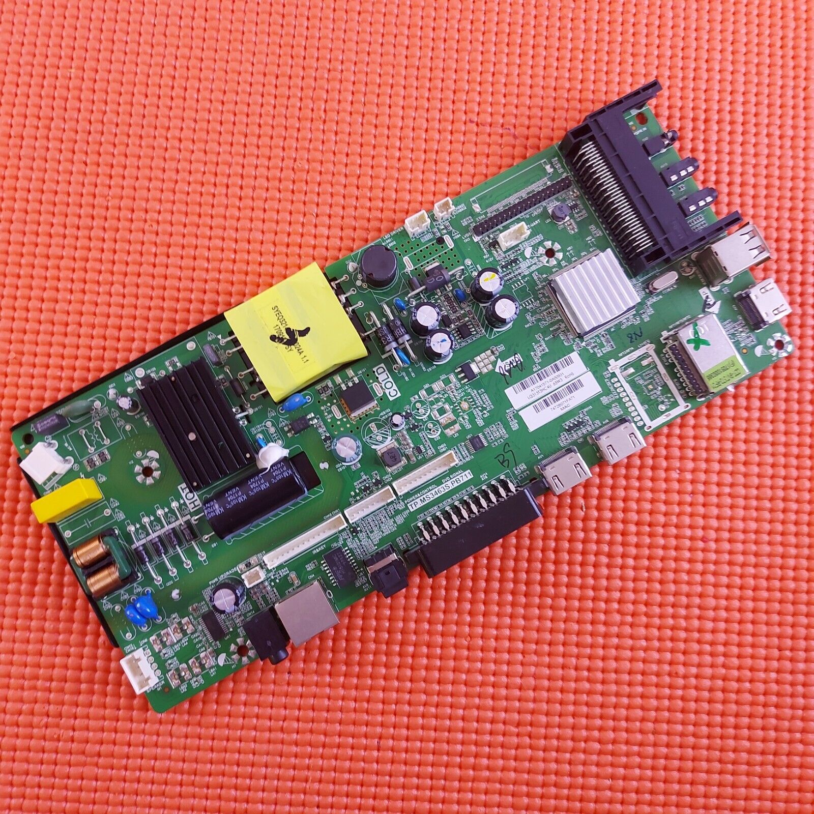 MAIN BOARD FOR SHARP LC-32DI3221KW 32" TV TP.MS3463S.PB711 SCREEN LQ315T3HC4U