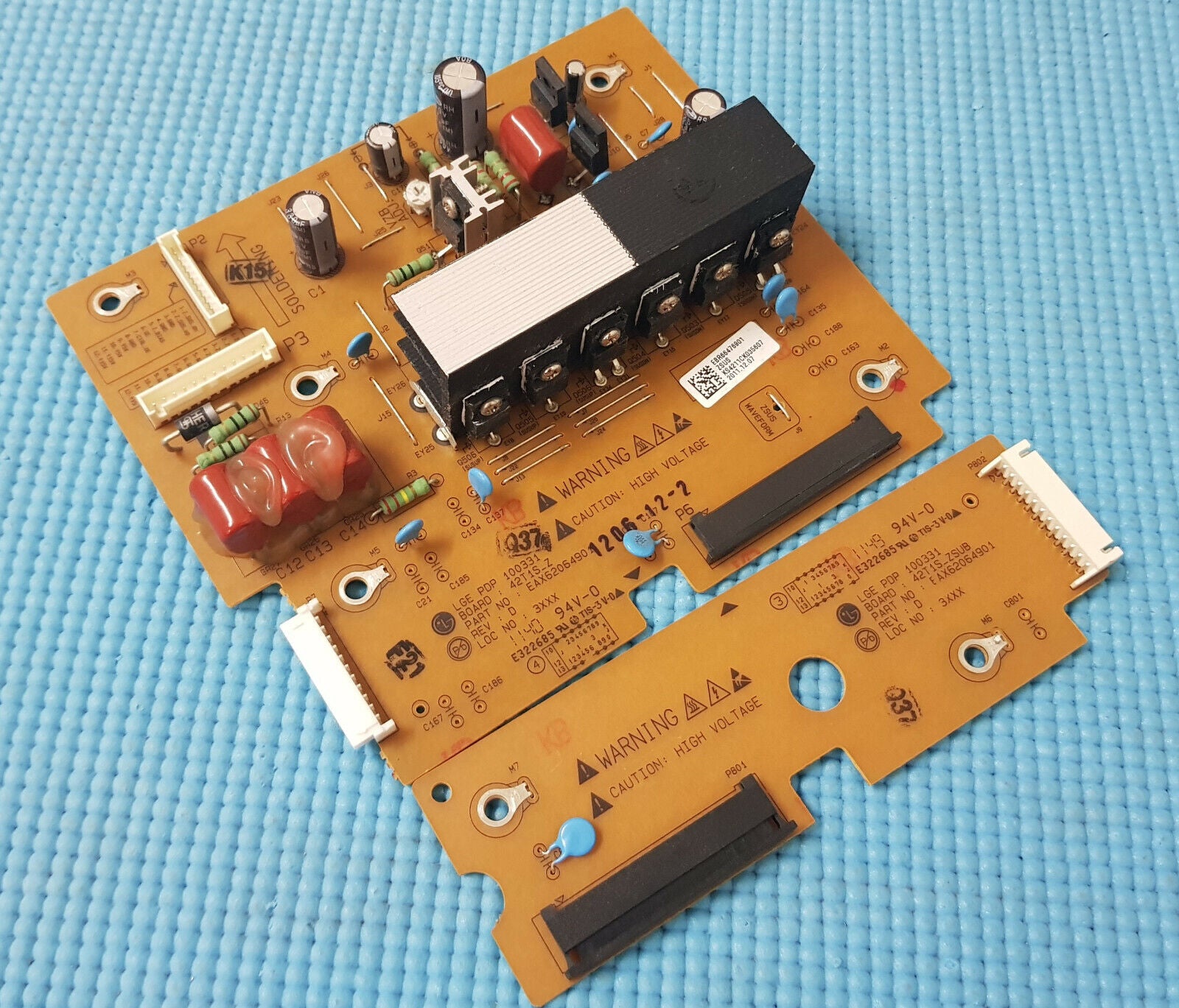 POWER BOARD FOR 42PC56 42PC55 42PC1DA 42PG3000 PLASMA TV EAX62064901 EBR66476901