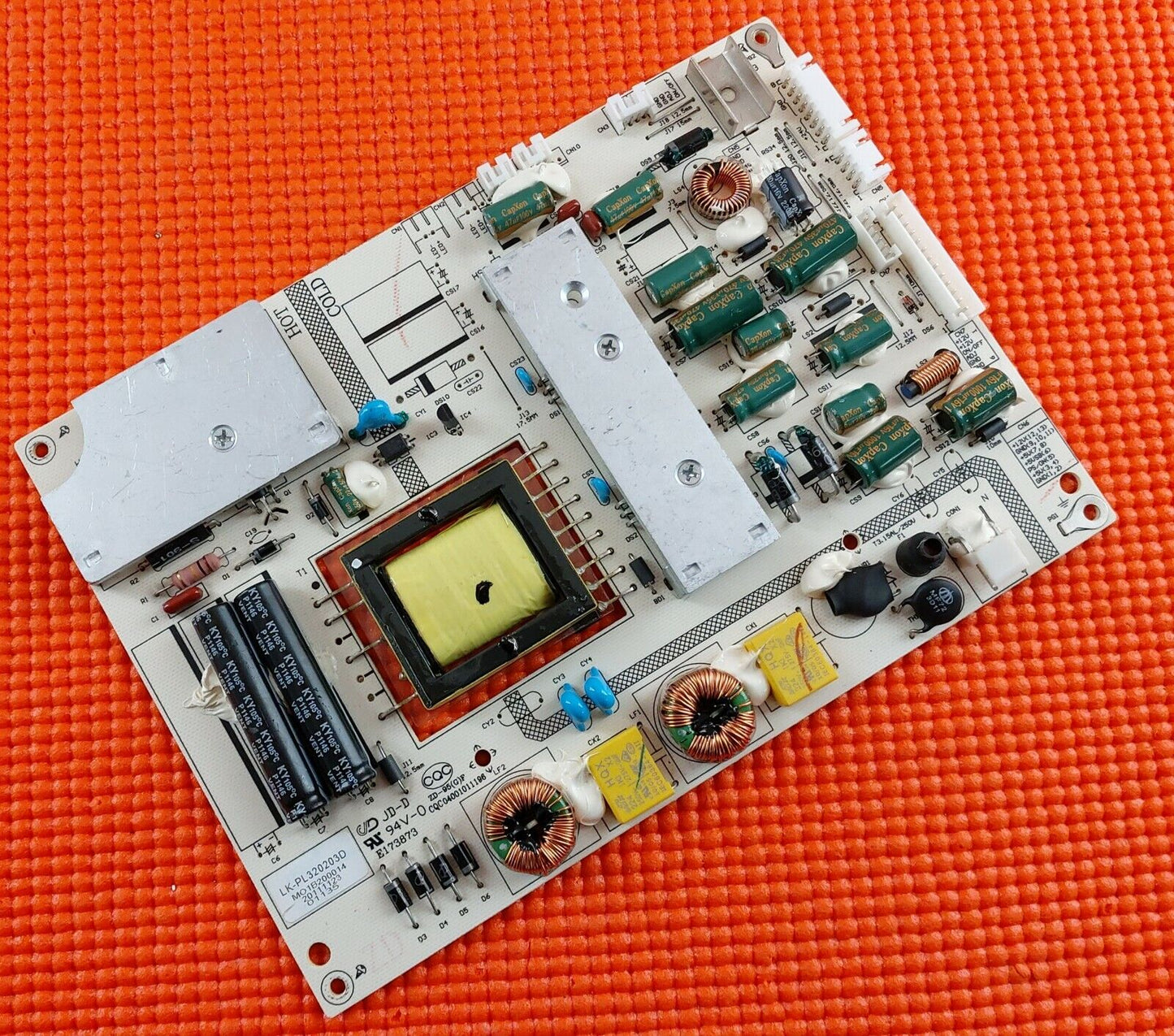 POWER SUPPLY BOARD FOR CELLO C322DVB-LED 32" LED TV LK-PL320203D CQC04001011196