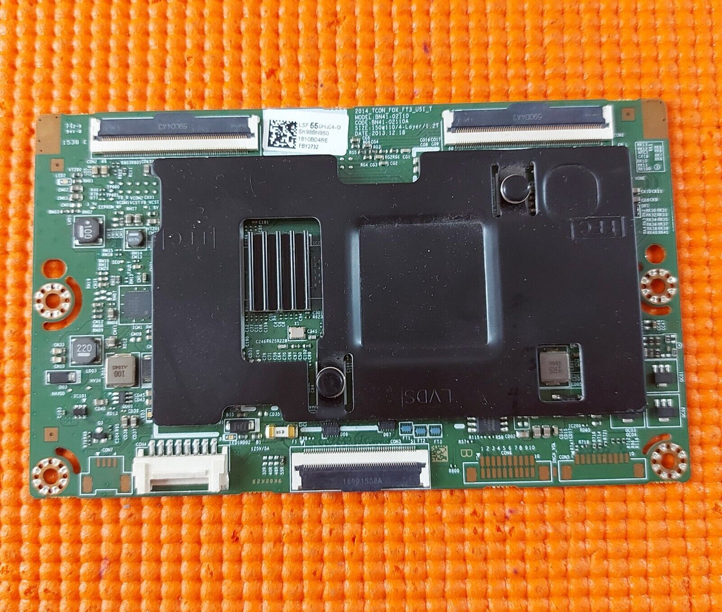 LVDS BOARD FOR SAMSUNG UE55H6400AK 55" TV BN95-01810B BN41-02110A