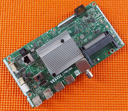 MAIN BOARD FOR JVC LT-43CF810(A) 43" TV 17MB180E 23751746 SCREEN T430QVN03.B