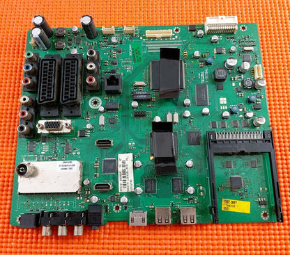 MAIN BOARD FOR FINLUX 42FLHT905HU 42" LED TV 17MB38-1 23009640 SCREEN LC420WUN