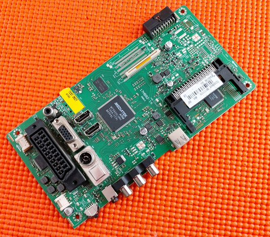 MAIN AV BOARD FOR HITACHI 32HXC05U 32" TV 17MB82-1A 23111172 SCREEN T320XVN01.V0