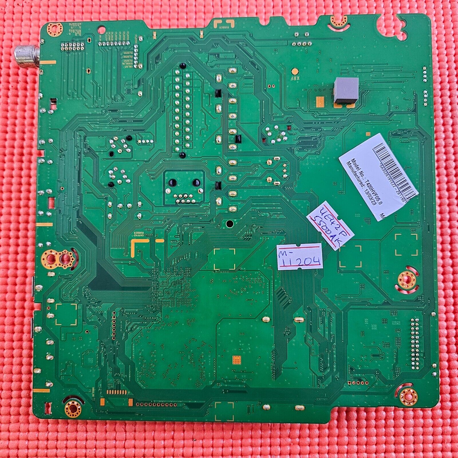 MAIN BOARD FOR SAMSUNG UE42F5500AK TV BN41-01958A BN94-06173S SCREEN T420HVF05.0