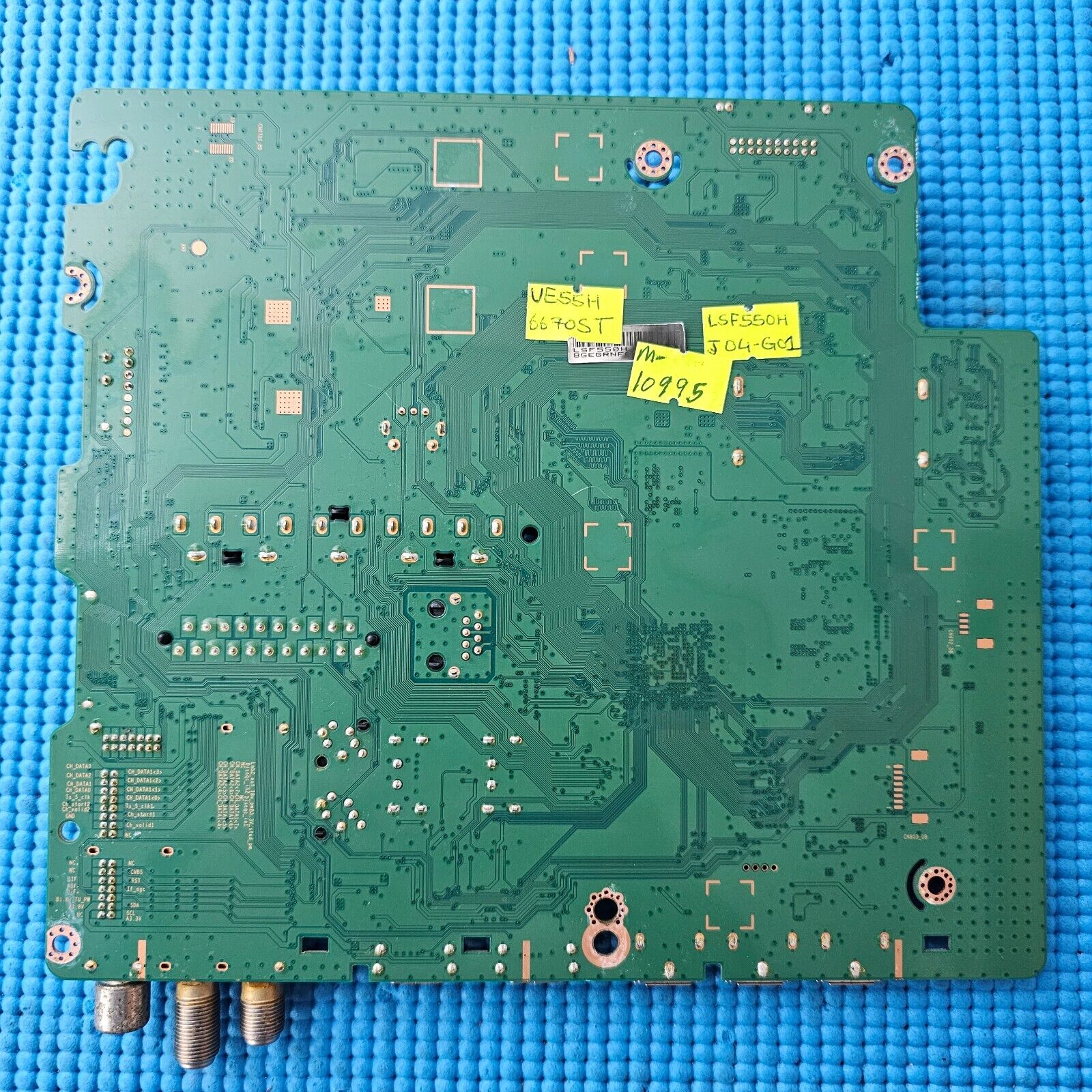 MAIN BOARD FOR SAMSUNG UE55H6670ST TV BN41-02156A BN94-07901H SCN LSF550HJ04-G01