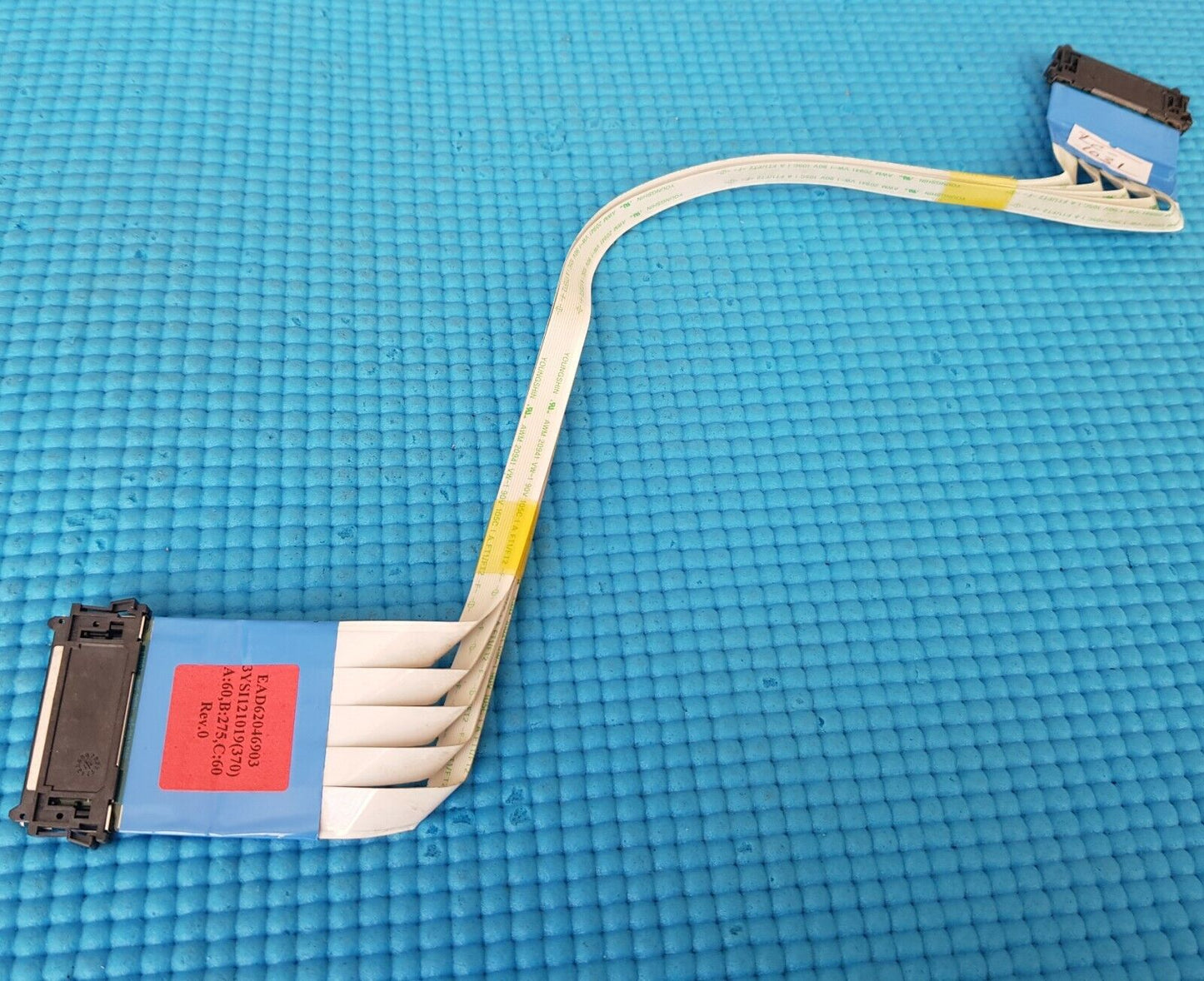 LVDS CABLE FLAT FOR LG 42LM3450 42LM620T 42LS575T 47LM620T LED TV EAD62046903